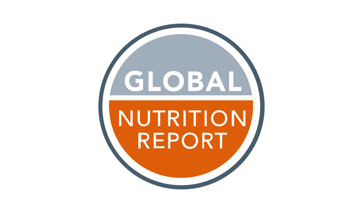 global nutrition report logo